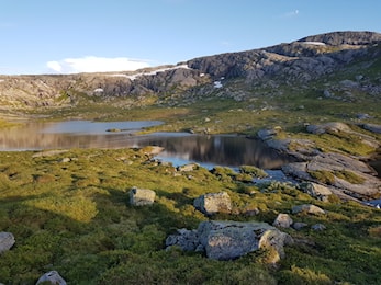 Fjelltur Friluftshelga.